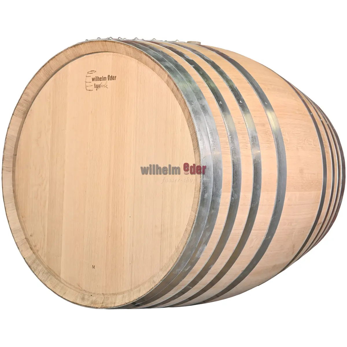 EDER - FassStolz® 600 l round - German Oak