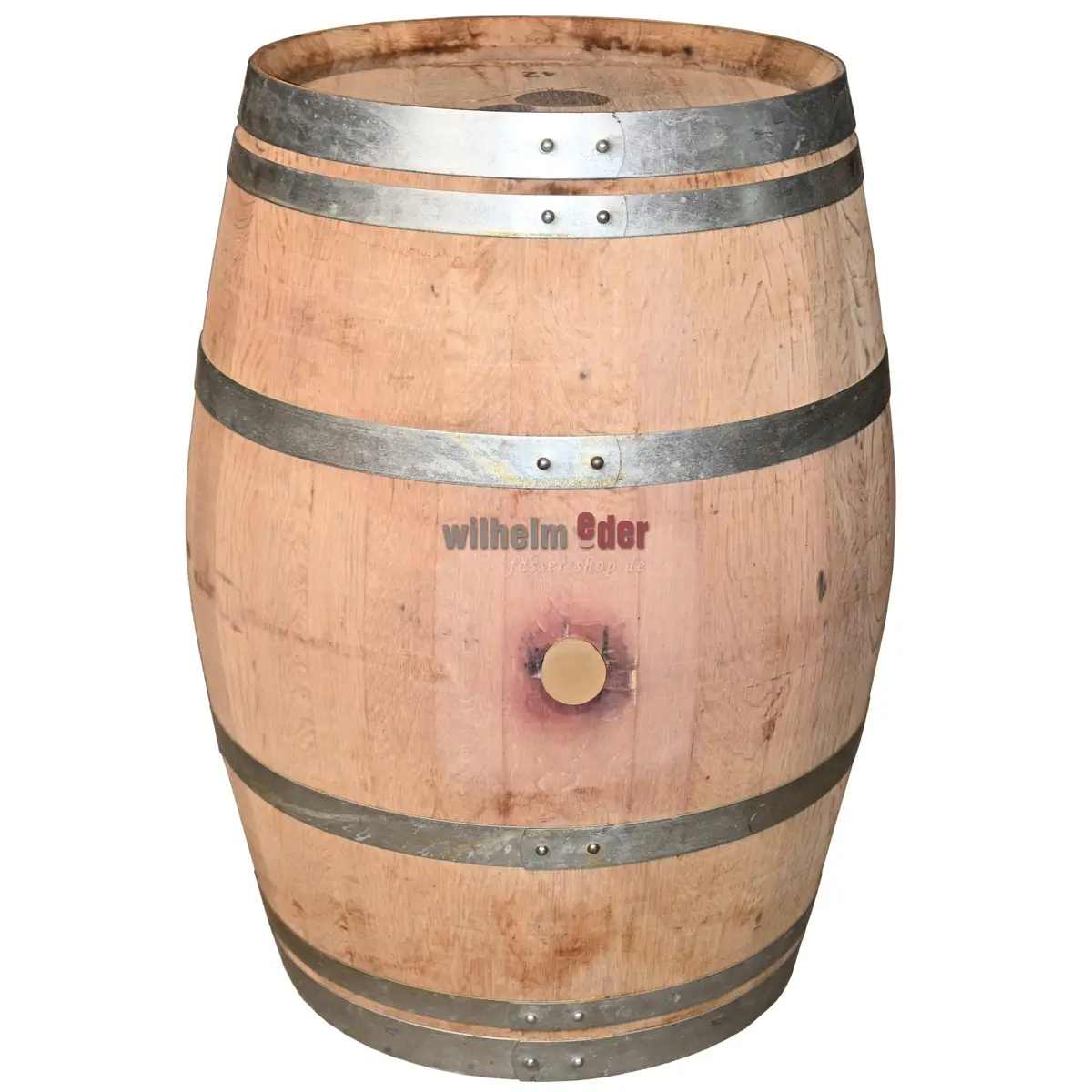 Decoration barrel 225 l - exclusiv, hoops galvanized