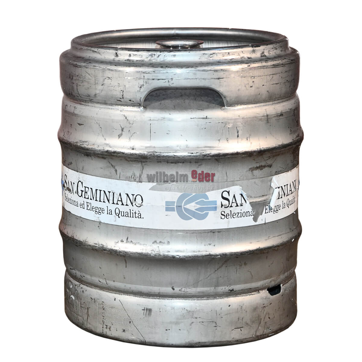 20 litre stainless kegs - used 