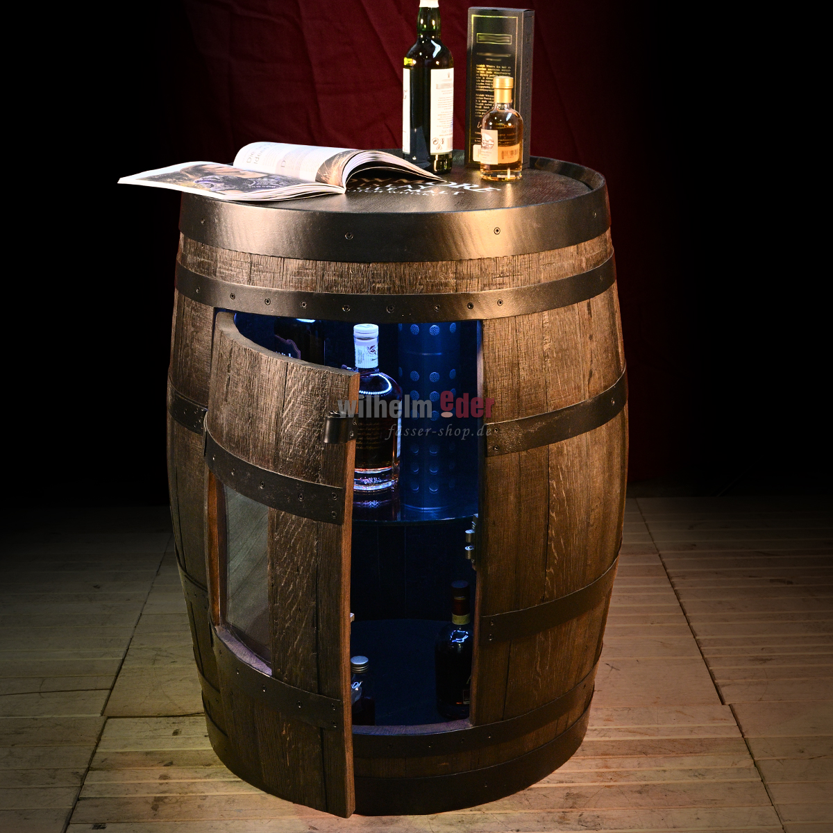 Single Malt Shelf Barrel with door