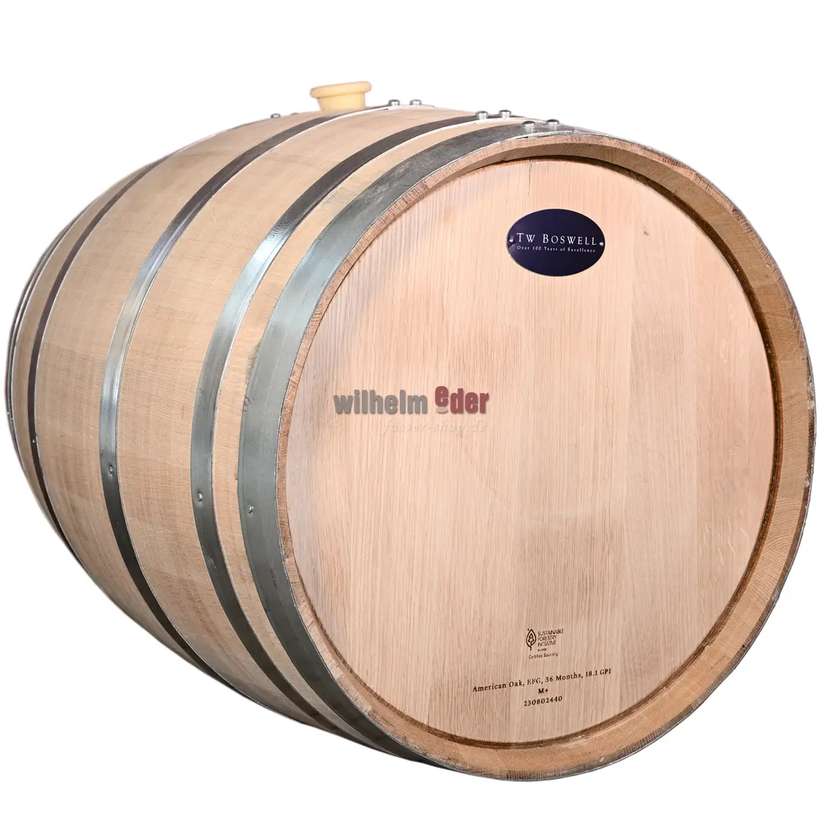 TW Boswell Aroma Barrel 225 l