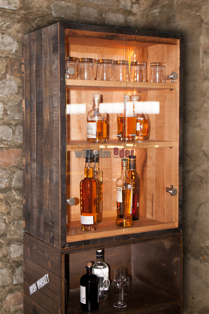 Bar cupboard