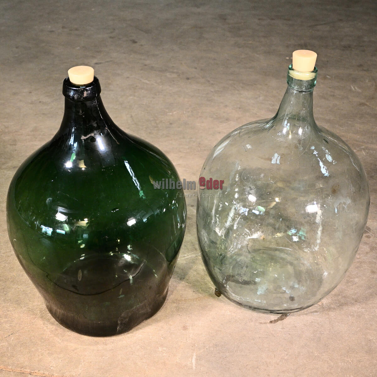 Storage bottles for distillates - Resale