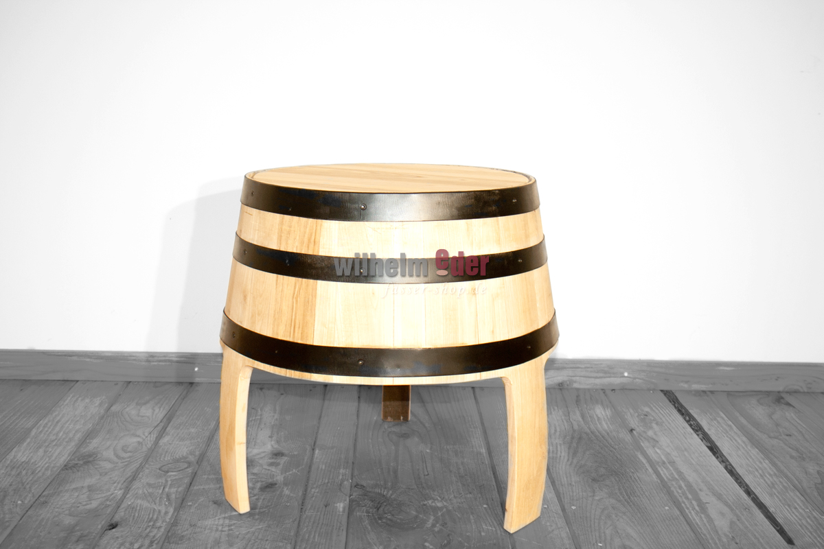 Barrel stool - oak optics