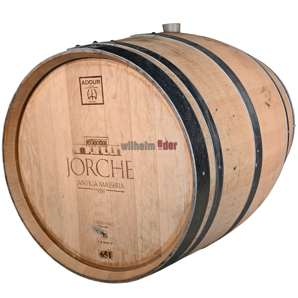 Red wine barrel 225 l - Italy - Primitivo di Manduria Dolce Naturale DOCG