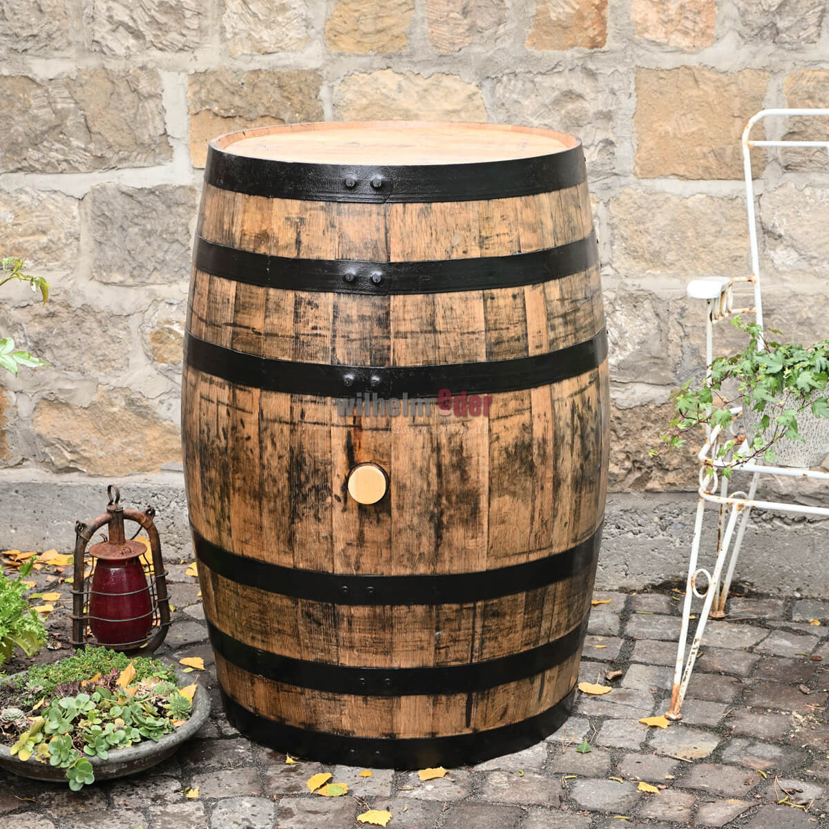 Decoration barrel 190 l - original Jack Daniel's barrel 