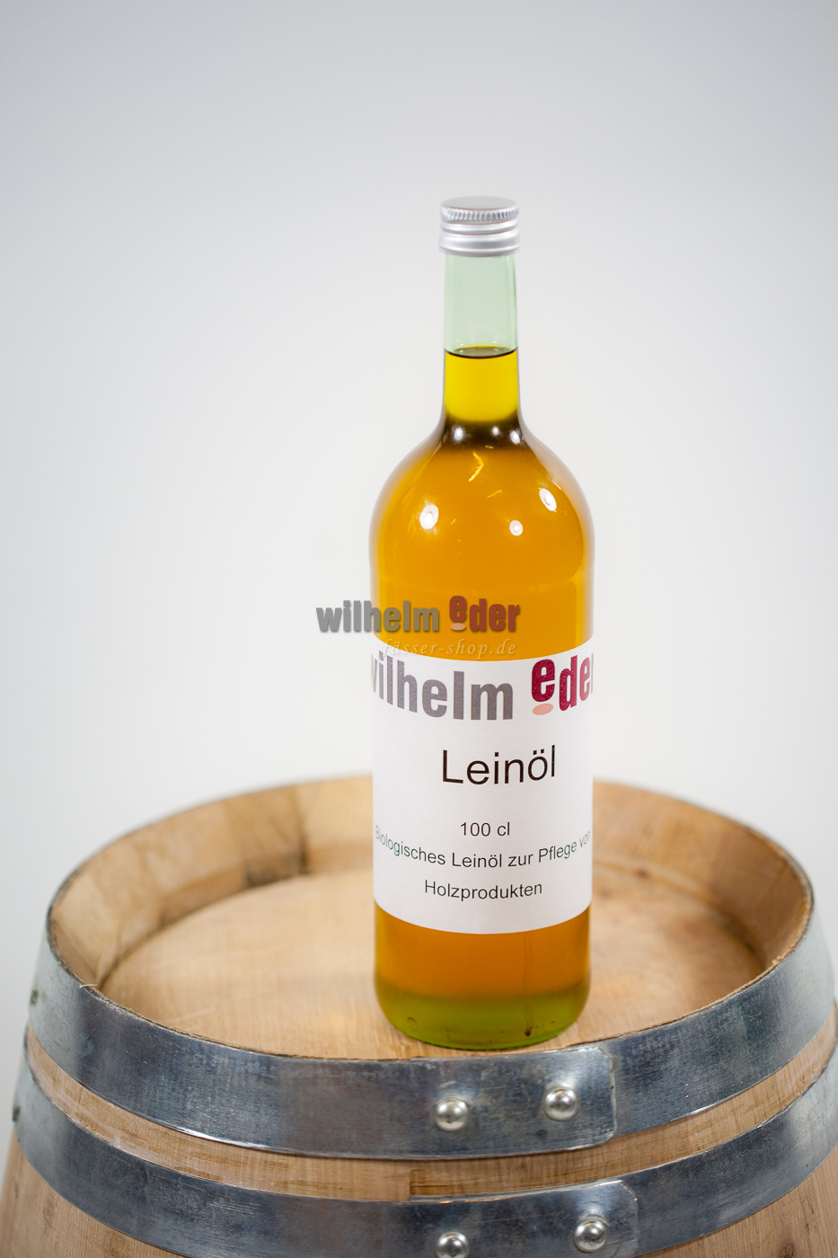 Barrel care product linseed oil