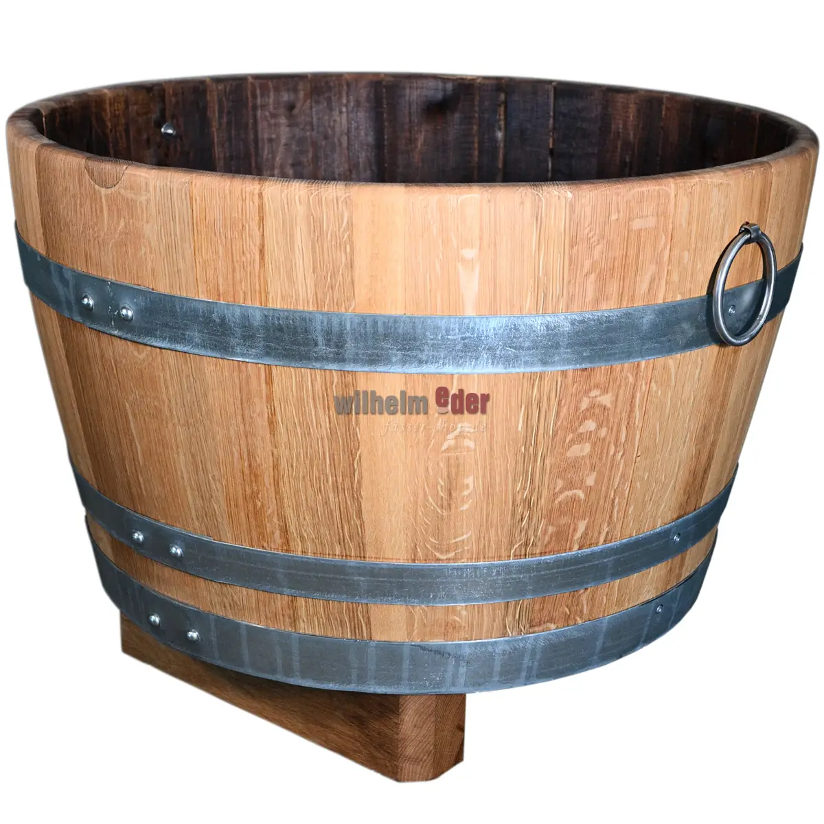 Tree tub - plant pot - Oak wood