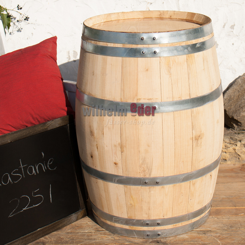 Decoration barrel chestnut 225 l