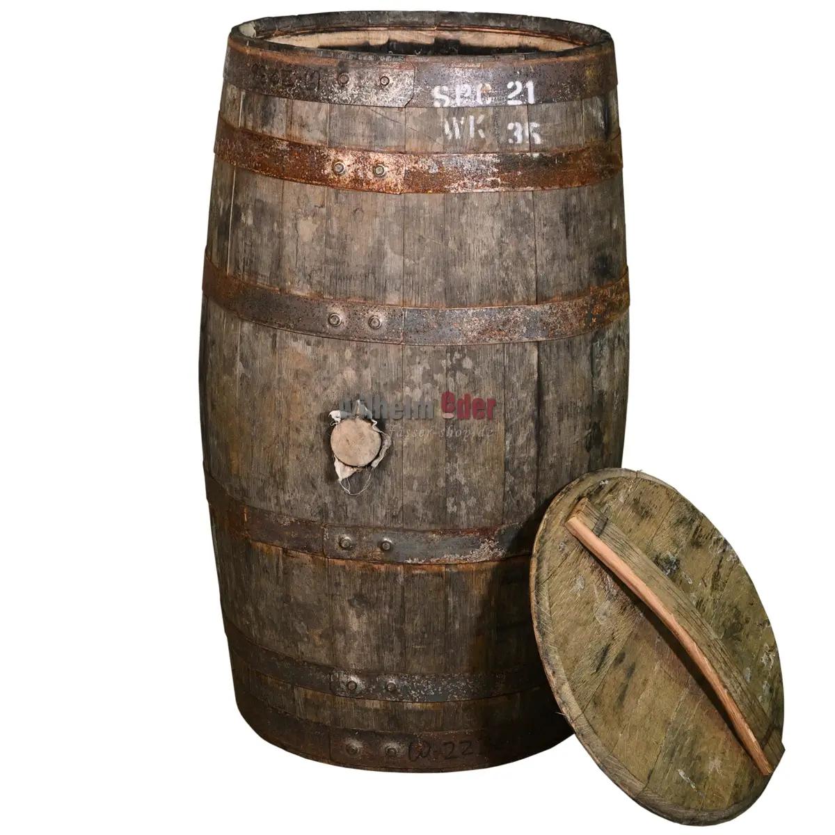 Rain barrel 125 l - Great Britain 