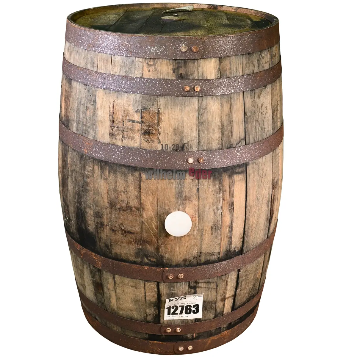 Decoration barrel 190 l - Whisky