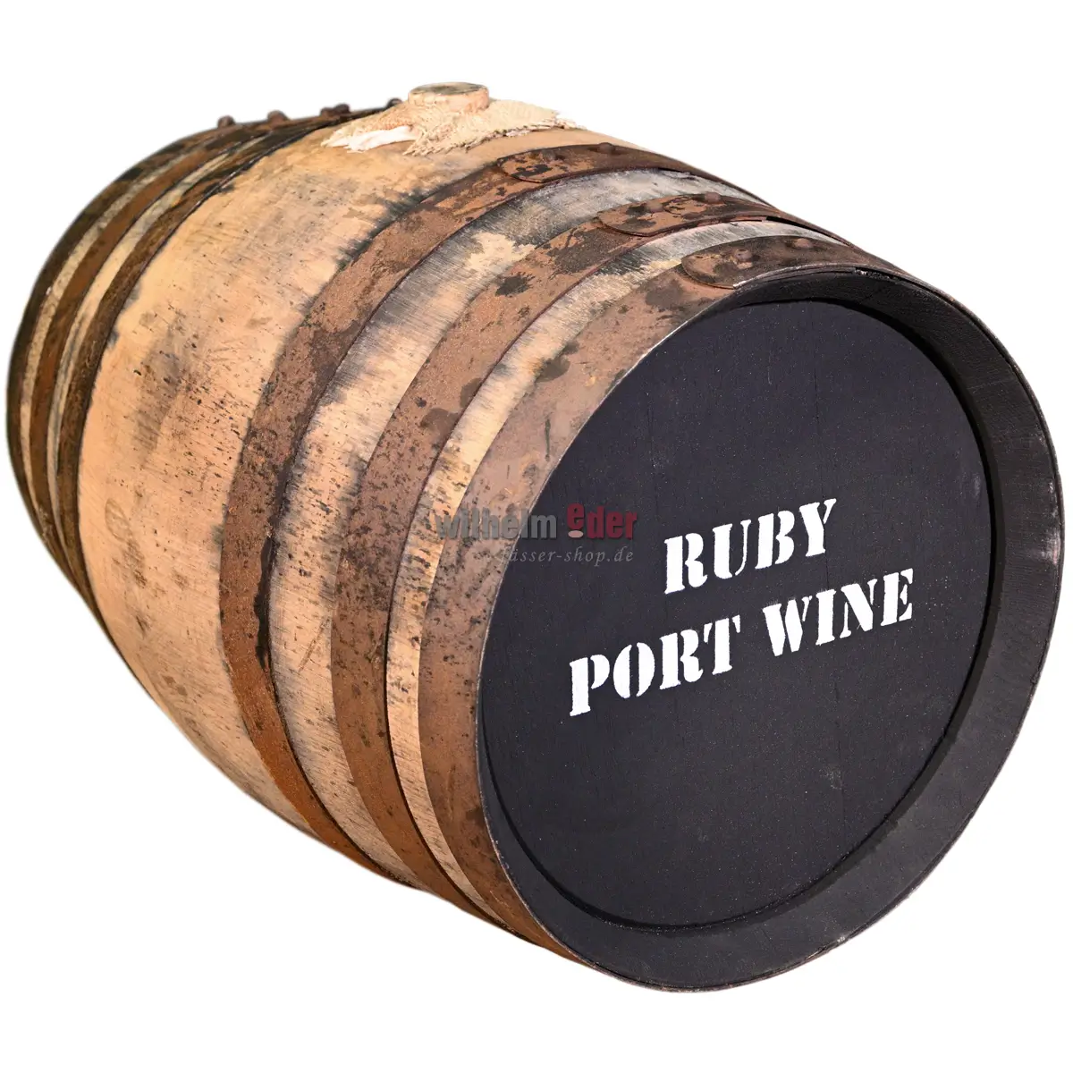 Ruby Port wine barrel 50 l