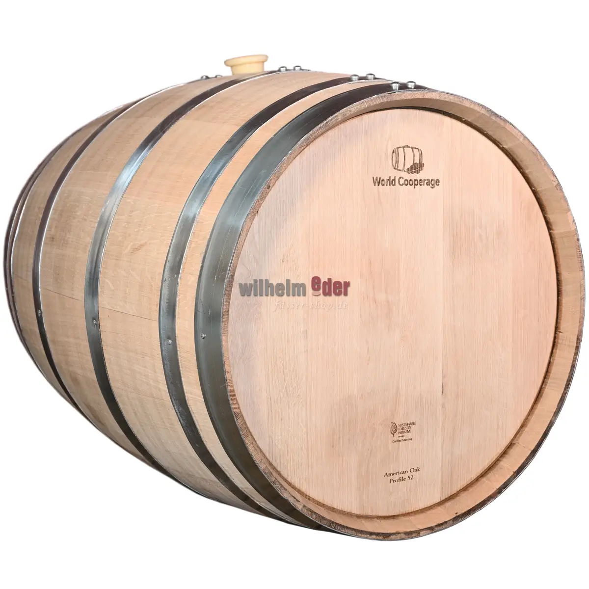 World Cooperage 225 l Profile Toast