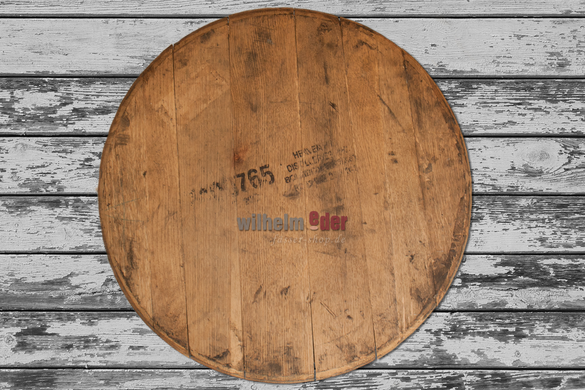 Used barrel lid - Bourbon barrel