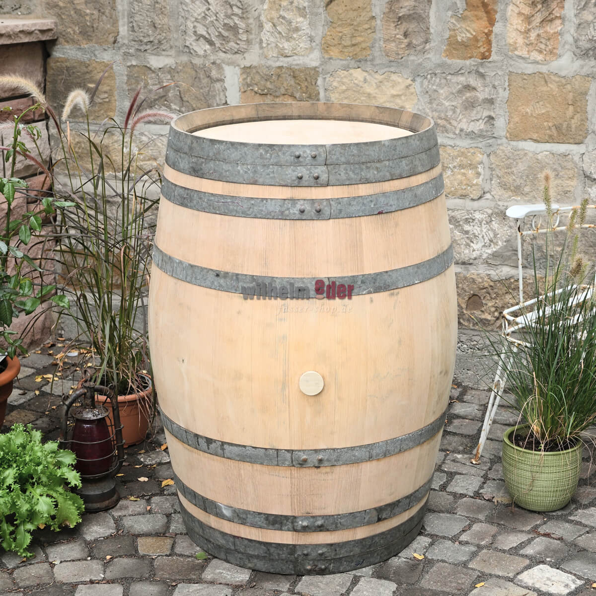 Decoration barrel 225 l - Deluxe