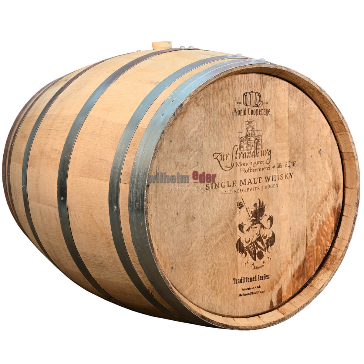 Whisky barrel 225 l – Rügen