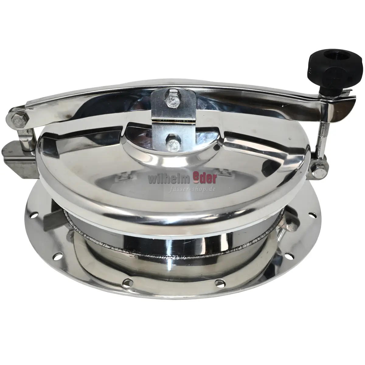 Dome lid 220 mm - stainless steel