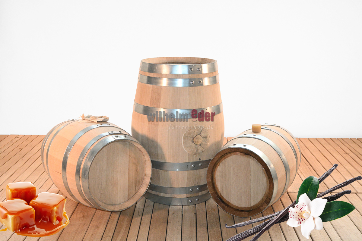 Distillate barrel American Oak 100 l