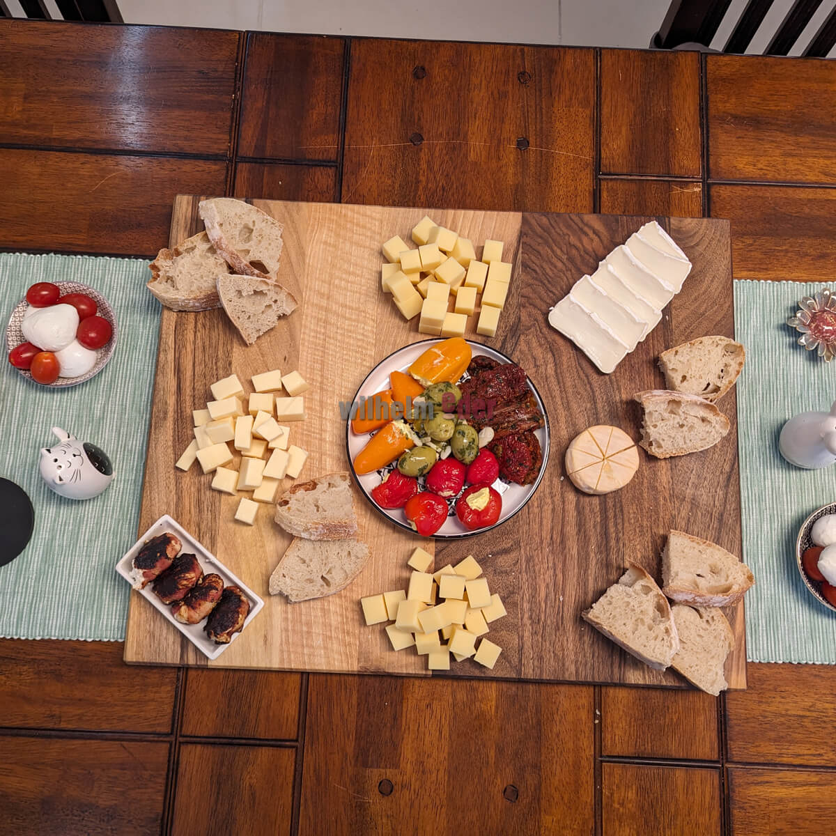 Walnut serving board