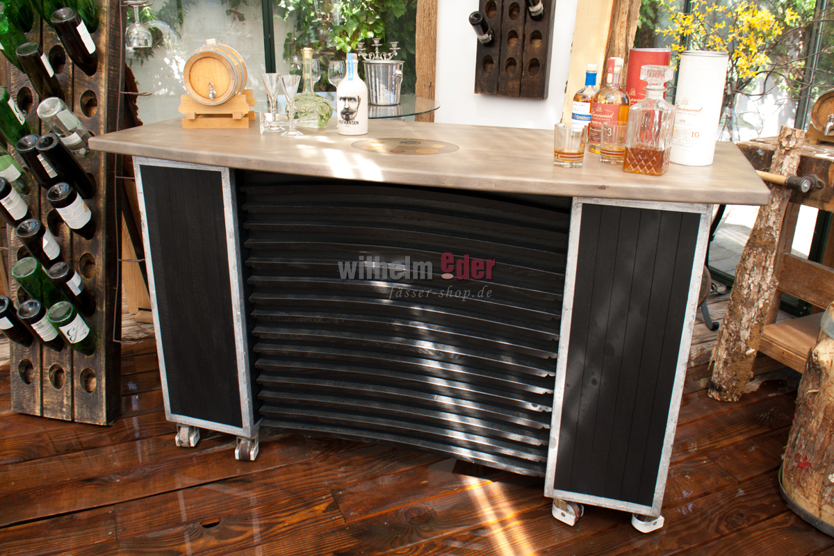 Mobile exhibition counter - bar counter 