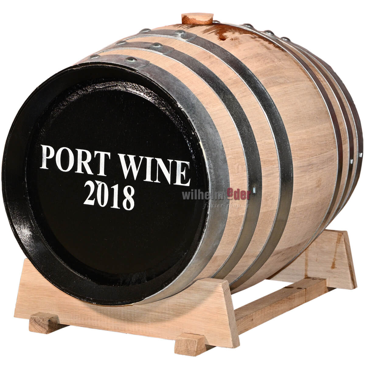 Port wine barrel 30 l  - filled with Tawny Port