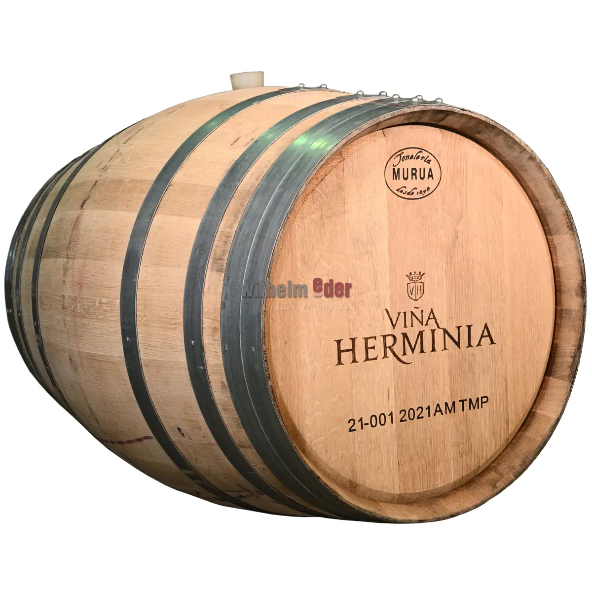 Red wine barrel 225 l - vintage 2021 - Rioja