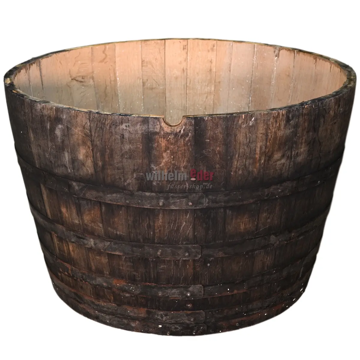 Flowerpot - 1/2 500 l  barrel