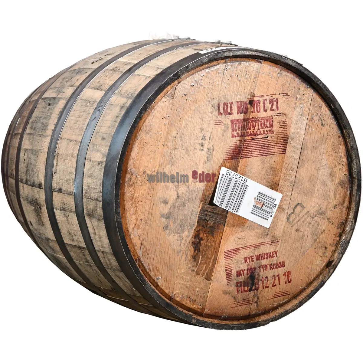 Bourbon barrel 190 l - Sazerac Rye