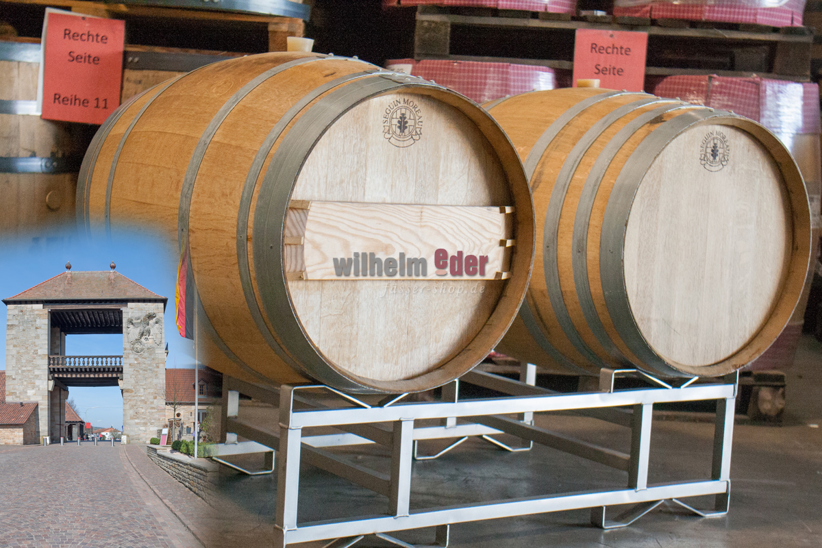 White wine barrel 225 l - vintage 2019/2020