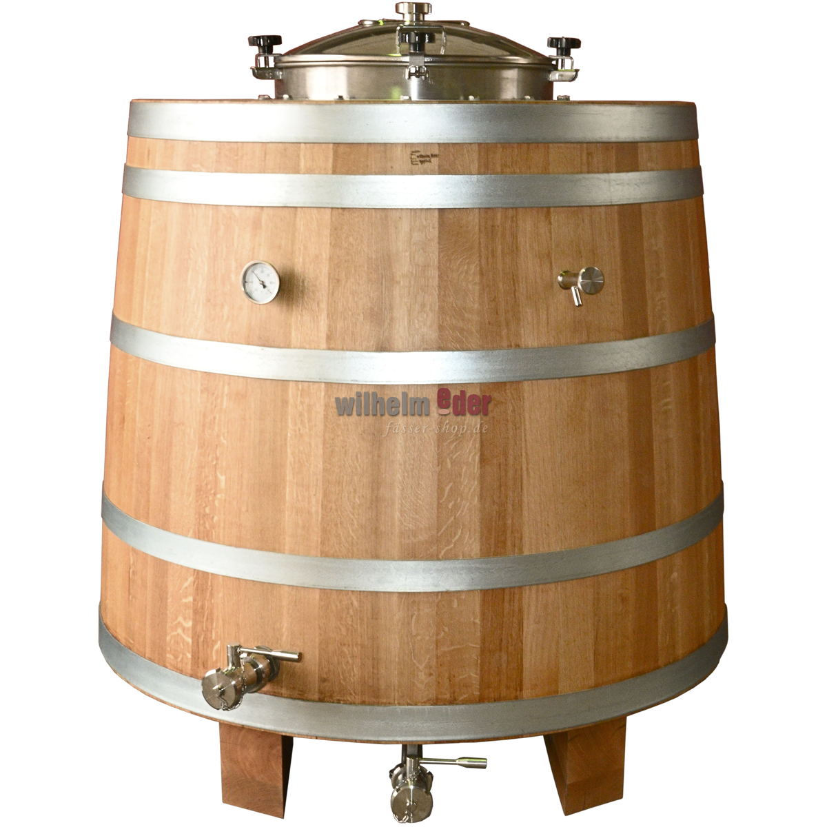 EDER - FassStolz® 1200 l Oak tank - German Oak