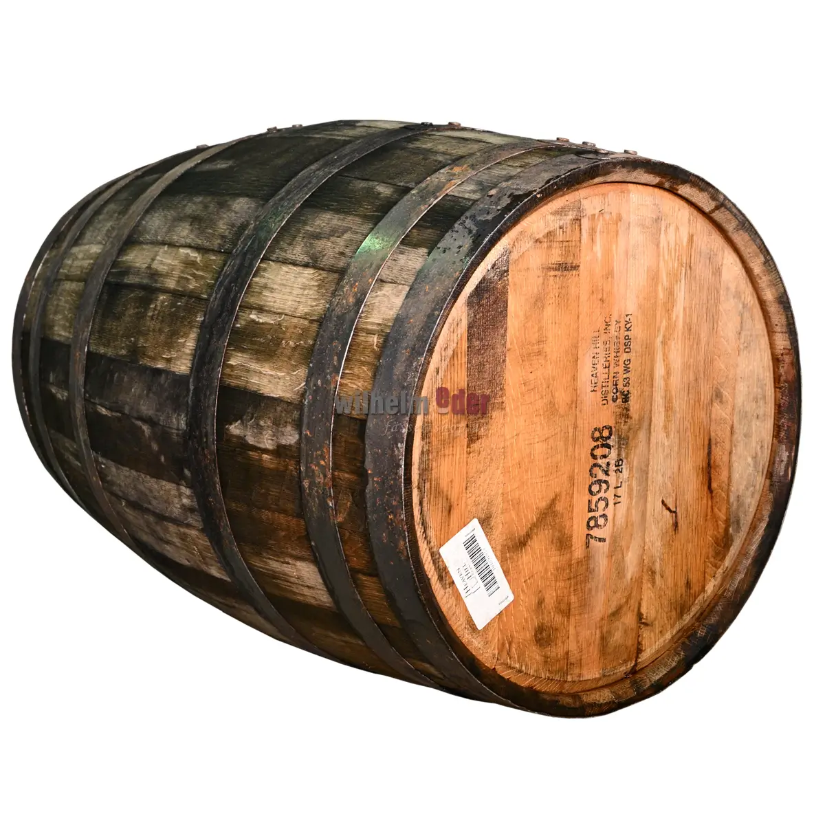 Bourbonbarrel 190 l - Heaven Hill - twice selected