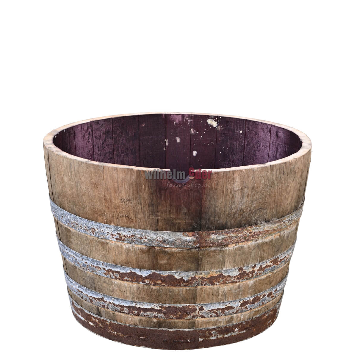 Flowerpot - 1/2  225 l barrel 