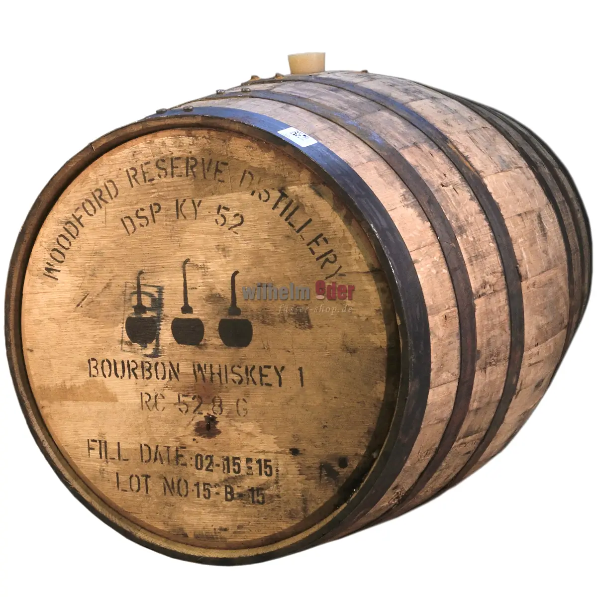 Bourbonbarrel 190 l  - Woodford Reserve