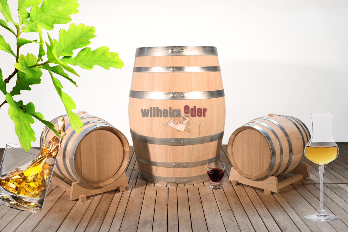 Distillate barrel French Oak 20 l - 110 l