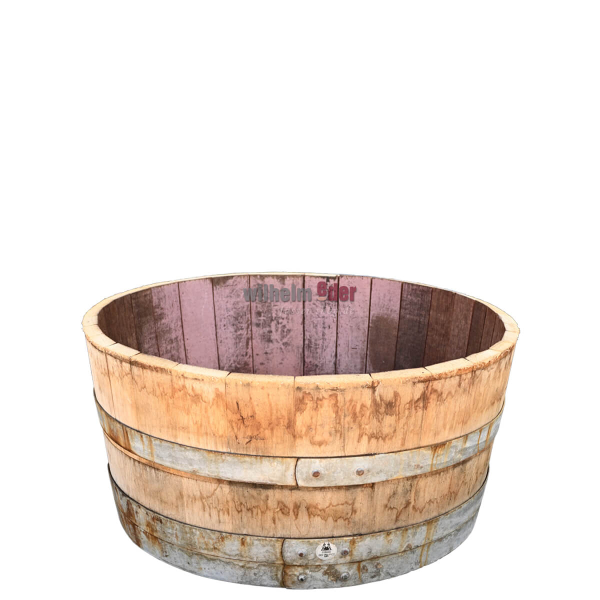 Flower pot  - 1/4 225 l barrel