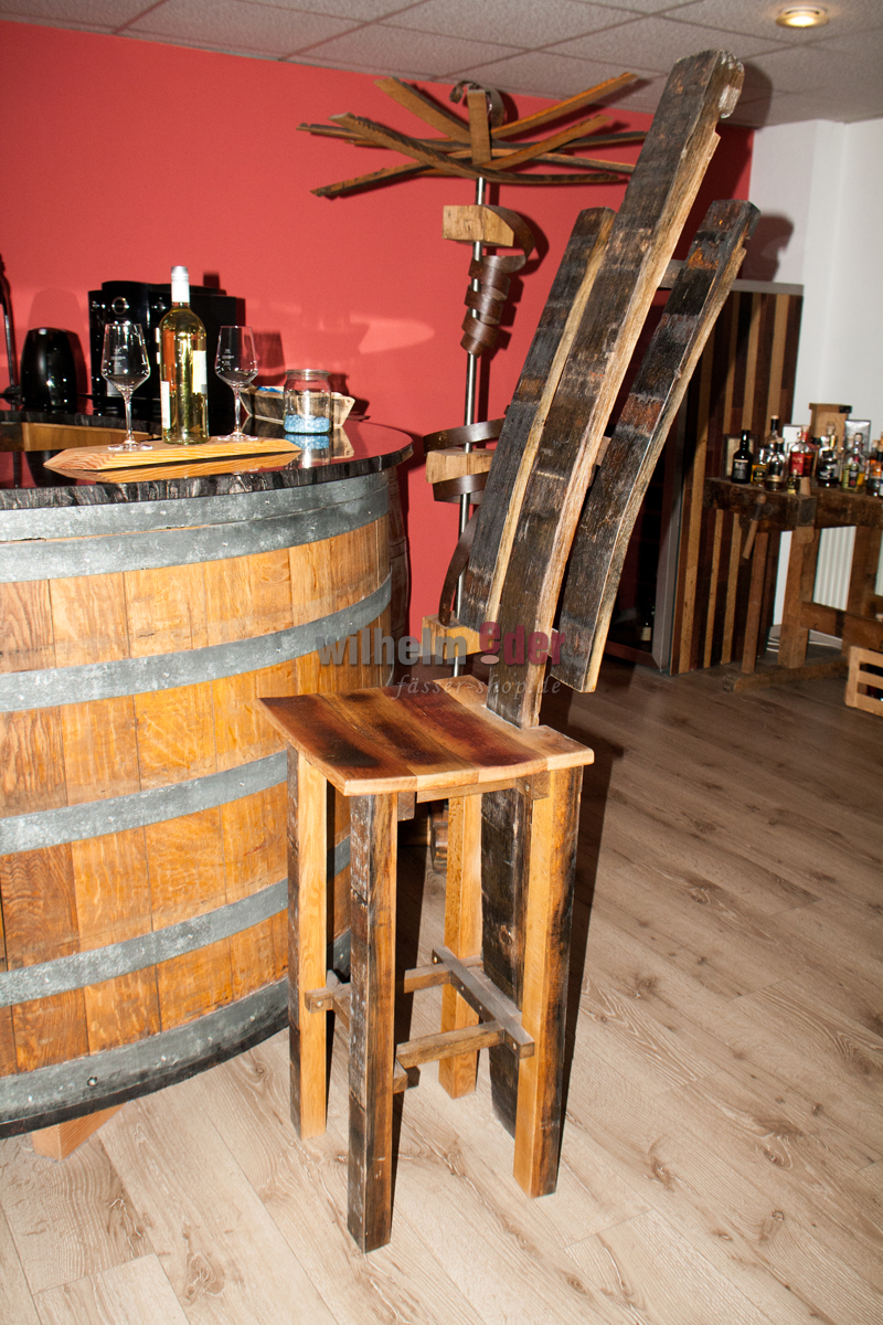 Exclusive bar chair