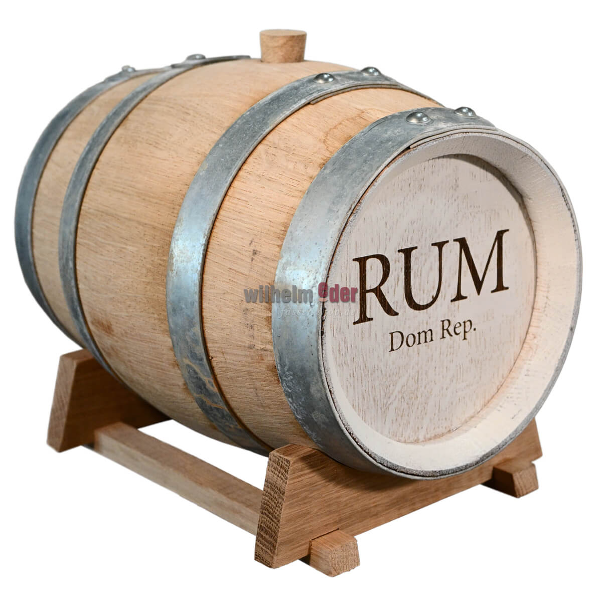 Rum barrel 10 l - freshly emptied